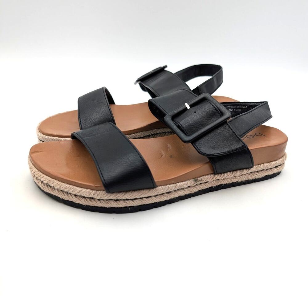 B.O.C By Born Hilda Slingback Sandal Open Toe Women's Black Size US9M EU40